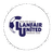 Llanfair United club crest
