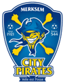 City Pirates Antwerpen club crest
