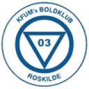 KFUM Roskilde club crest