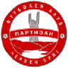 Partizan club crest