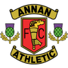 Annan Athletic club crest