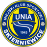 Unia Skierniewice club crest