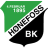 Hønefoss club crest