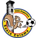 UE Santa Coloma club crest