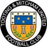 Tooting & Mitcham United club crest