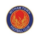 Witham Town club crest