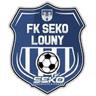 Louny club crest