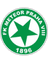 Meteor Praha club crest