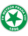 Meteor Praha club crest