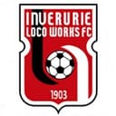 Inverurie Loco Works club crest