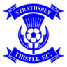 Strathspey Thistle club crest