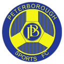 Peterborough Sports club crest