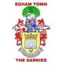 Egham Town club crest