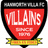 Hanworth Villa club crest