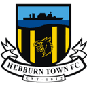 Hebburn Town club crest