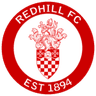 Redhill club crest