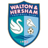Walton & Hersham club crest