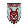 Chattanooga Red Wolves club crest