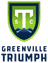 Greenville Triumph club crest