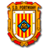 Portmany club crest