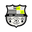 Drapeau Fougères club crest